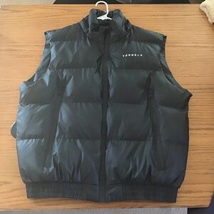 Young LA Mens Medium Puffer Jacket